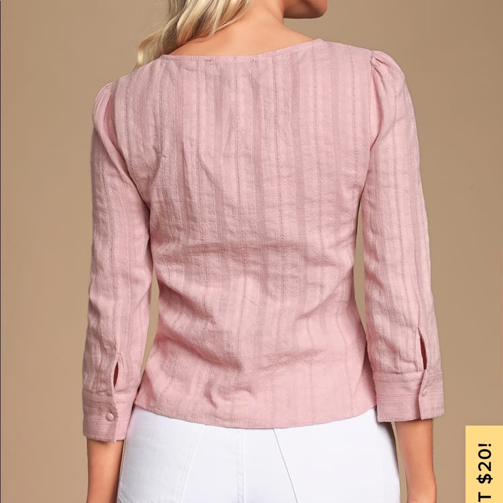 Lulus blouse - Picture 2 of 8